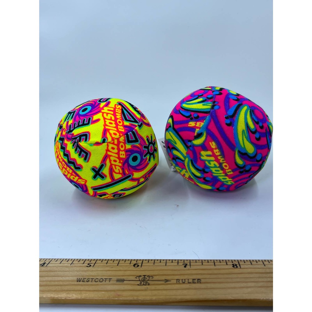 VINTAGE 1990s Splash Bombs!